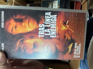 VHS El Fugitivo Harrison Ford