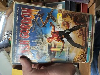 VHS El Fugitivo Harrison Ford