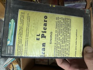 VHS El Fugitivo Harrison Ford