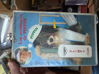 VHS El Fugitivo Harrison Ford