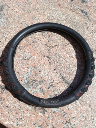 PROTECTOR DE VOLANTE. NUEVO. SPARCO