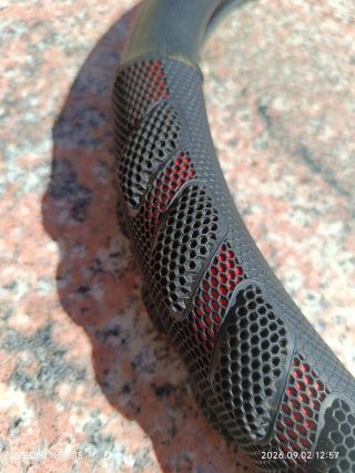PROTECTOR DE VOLANTE. NUEVO. SPARCO