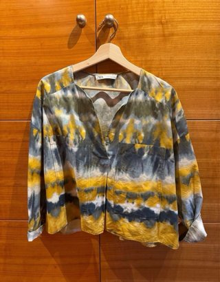 Blusa Zara Multicolor