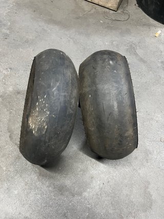Pareja Neumáticos minimoto 6.5