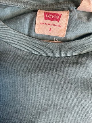 Camiseta Levi's verde Talla S Hombre