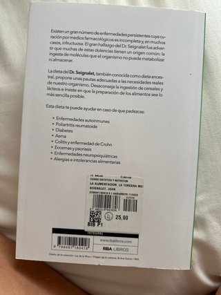 La alimentación, la tercera medicina