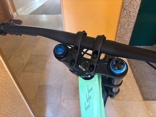 Bicicleta Descenso Canyon sender