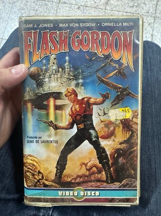 Flash Gordon VHS - Sam Jones