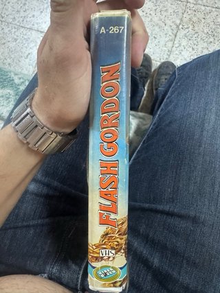 Flash Gordon VHS - Sam Jones