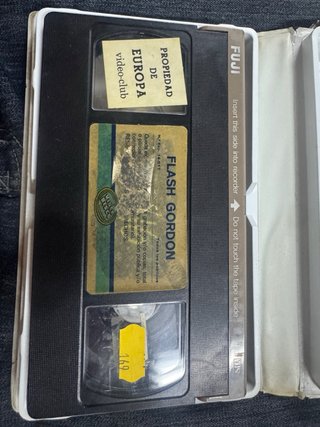 Flash Gordon VHS - Sam Jones