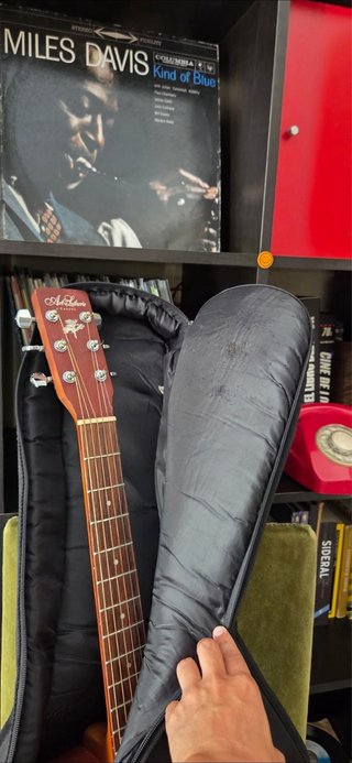 Guitarra Acústica Art & Lutherie Spruce Canada