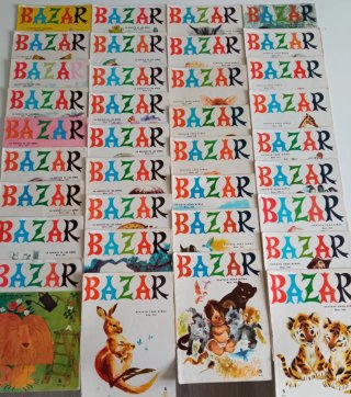 LOTE ANTIGUAS REVISTAS BAZAR