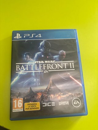 Star Wars Battlefront II PS4