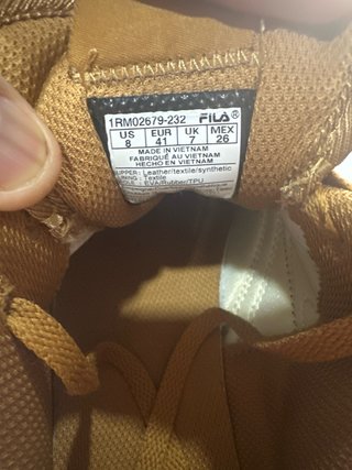 Zapatillas Fila Valado Talla 40