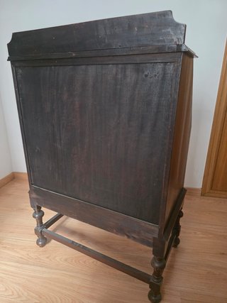 Escritorio bureau antiguo madera siglo XIX