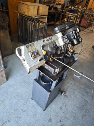 Sierra cinta metal BF 128 SCP