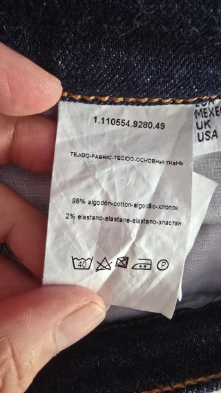 Pantalón vaquero Roberto verino azul talla m