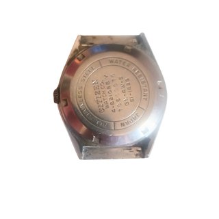 Orologio Citizen Automatico Vintage Blu 8210