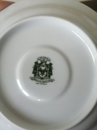 Juego de café Porcelana Irabia 12 servicios
