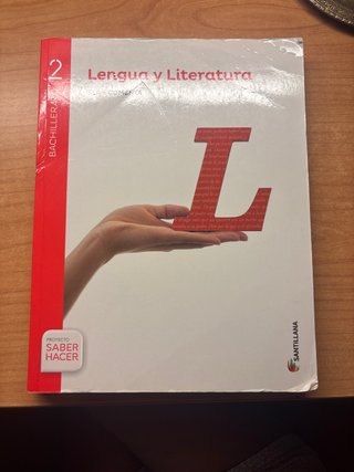 Lengua y literatura, 2 Bachillerato serie Comenta