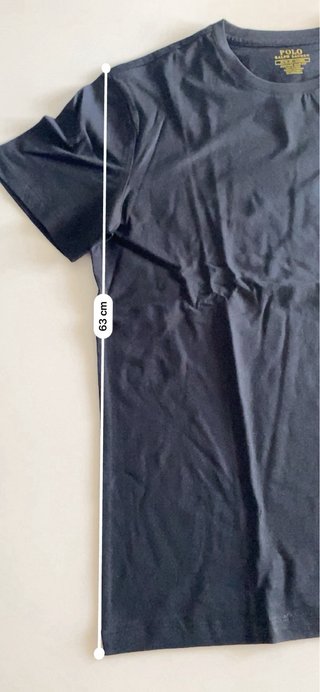 Camiseta Polo Ralph Lauren Negra