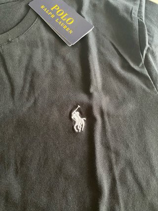 Camiseta Polo Ralph Lauren Negra