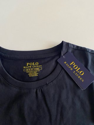 Camiseta Polo Ralph Lauren Negra
