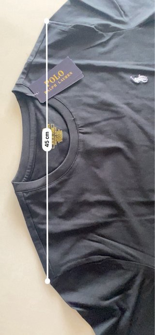 Camiseta Polo Ralph Lauren Negra