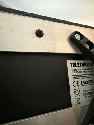 Televisión 32 pulgadas. Telefunken. 4k.