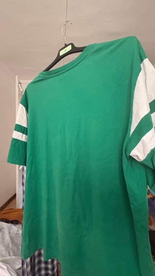 Camiseta Brooklyn 03 Verde Hombre