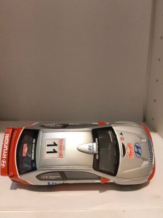 Coche Scalextric Hyundai Accent WRC