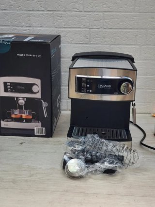 Cecotec Cafetera Express Manual 20 bares