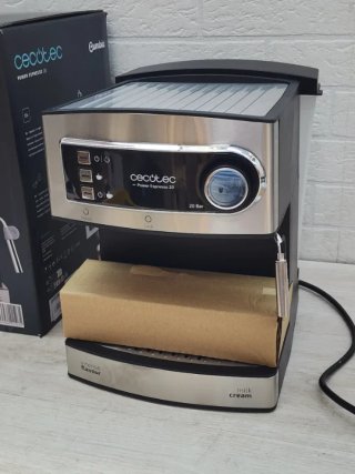 Cecotec Cafetera Express Manual 20 bares