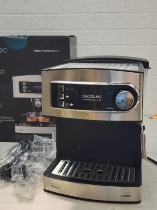 Cecotec Cafetera Express Manual 20 bares