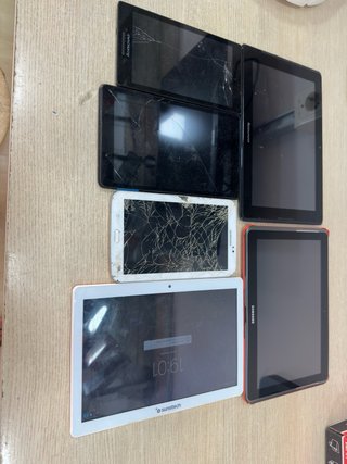 Tabletas Lenovo, Samsung y Sunstech Para piezas