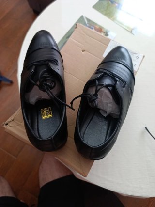 Zapatos de vestir negros
