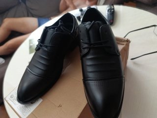 Zapatos de vestir negros