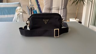 Bolso Bandolera Guess Negro