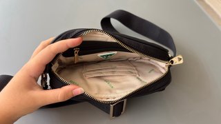 Bolso Bandolera Guess Negro