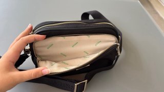 Bolso Bandolera Guess Negro