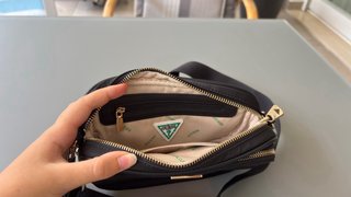 Bolso Bandolera Guess Negro