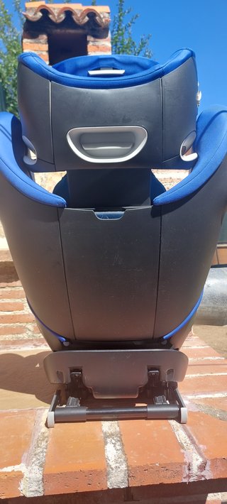 Silla de coche Cybex azul