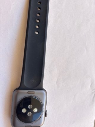 Correa Apple Watch 42mm Talla M/L Negra