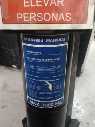 Bomba Hidráulica Elevador Taller trifásica