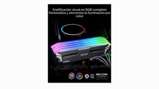 32gb(2x16gb)Lexar ARES DDR5 RAM RGB