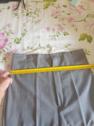Traje campero Jimenez gris