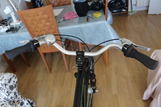 Bicicleta Trekking Zündapp T700 Negra. Como nueva.