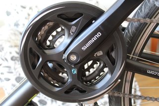 Bicicleta Trekking Zündapp T700 Negra. Como nueva.