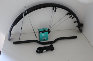 Bicicleta Trekking Zündapp T700 Negra. Como nueva.