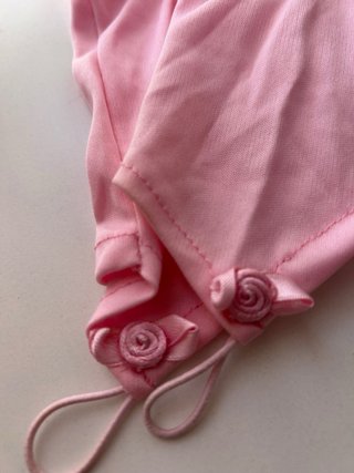 Vestido Quinceañera Rosa Pastel con Encaje